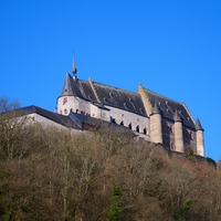 Photo de Luxembourg - Vianden et son imposant château